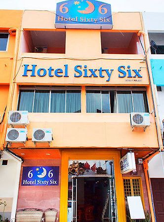 Hotel Sixty Six Malacca Екстер'єр фото