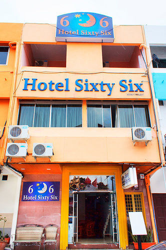 Hotel Sixty Six Malacca Екстер'єр фото